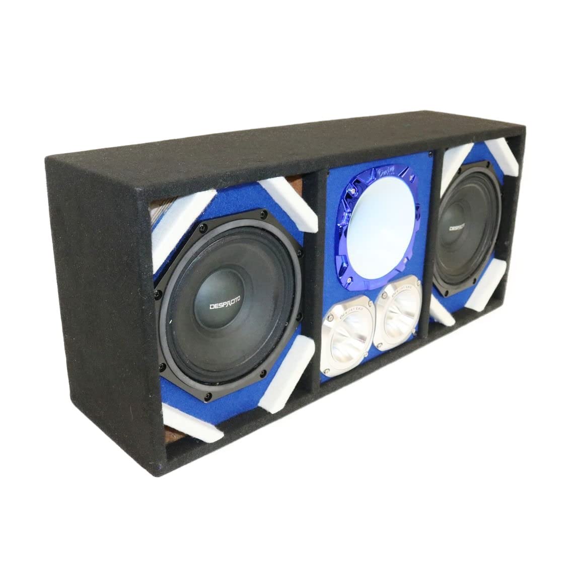 Amazon.com: DEEJAY LED TBH8BLUE DEEJAYLED 2 8