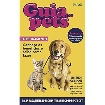 Guia Dos Pets Ed. 11 - Adestramento (EdiCase Publicações)