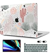 MEEgoodo Case for MacBook Pro 13 inch Case 2022 2021 2020 New A2338 M2/M1 A2251 A2289, Laptop Har...