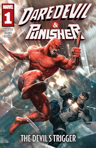Bild: Daredevil/Punisher: The Devil's Trigger (2025-2026) #1 (of 5) (English Edition) fr 4,30 EUR (-33%) statt 19,50 EUR bei amazon.de