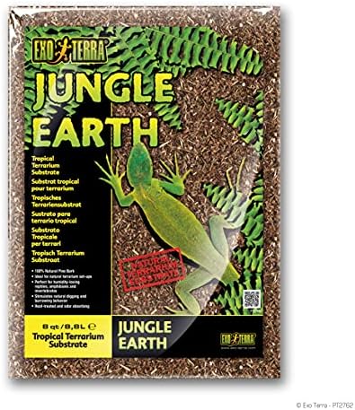 Exo Terra Jungle Earth Tropical Substrate - 8.8 L
