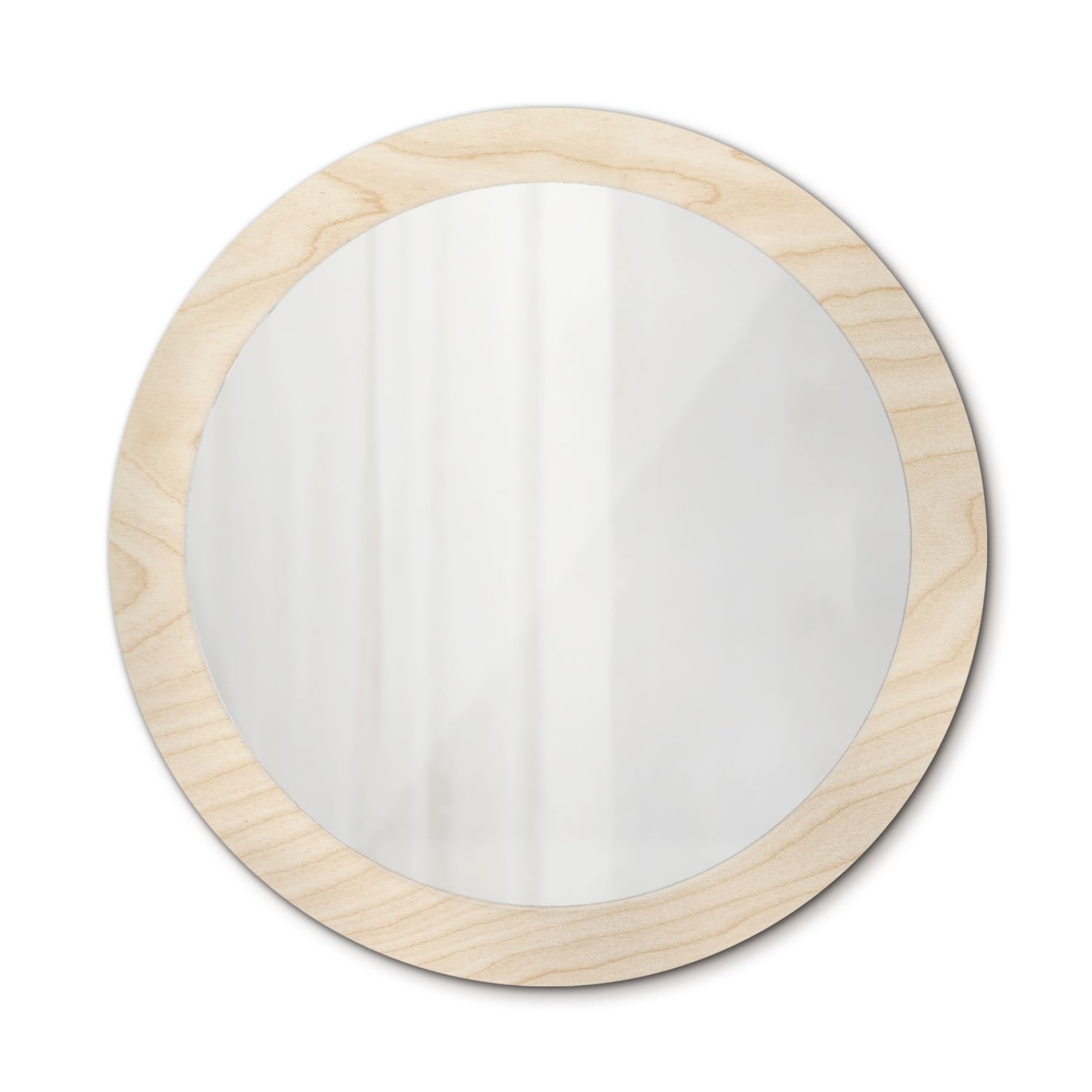 Miroir pour salle de bain 80 cm rond pour illuminer une pièce sombre