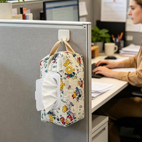 Pochette à lingettes pour sac à main évitant le dessèchement