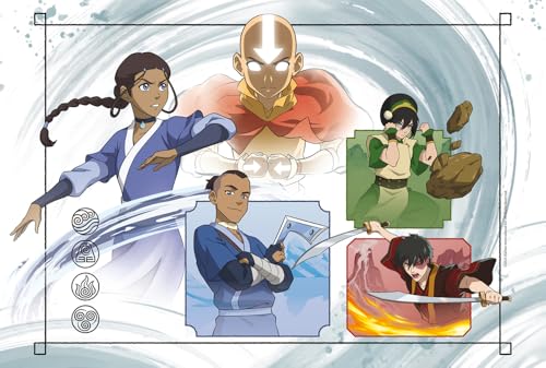 Schmidt Spiele 56555 Avatar, Die Vier Elemente, 150 Teile Kinderpuzzle