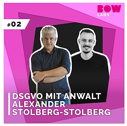 DSGVO mit dem renommierten M&uuml;nchner Anwalt Alexander Stolberg-Stolberg