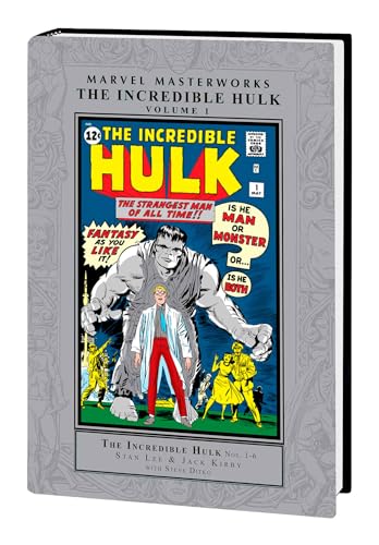 MARVEL MASTERWORKS: THE INCREDIBLE HULK VOL. 1