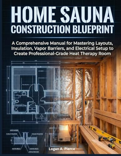 Home Sauna Construction Blueprint: A Comprehensive Manual for Mastering Layouts, Insulation, Vapor Barriers, and Electrical Setup to Create ... Therapy Room (The DO-IT-YOURSELF Blueprint)