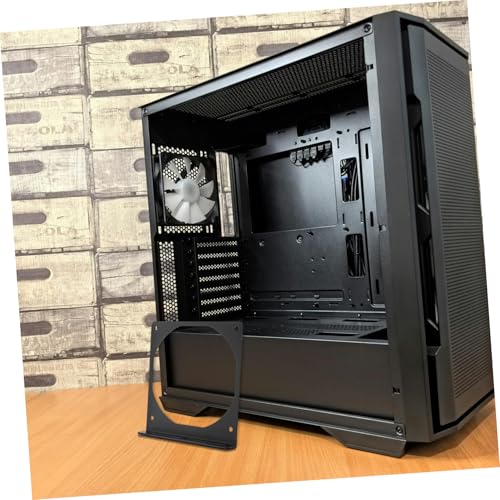 Soporte para ventilador radiador externo para PC de hierro miniatura 6