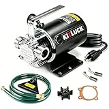 Water Transfer Pump, 115V 1/10HP 330GPH Utility Water Pump Electric With 6ft Suction...