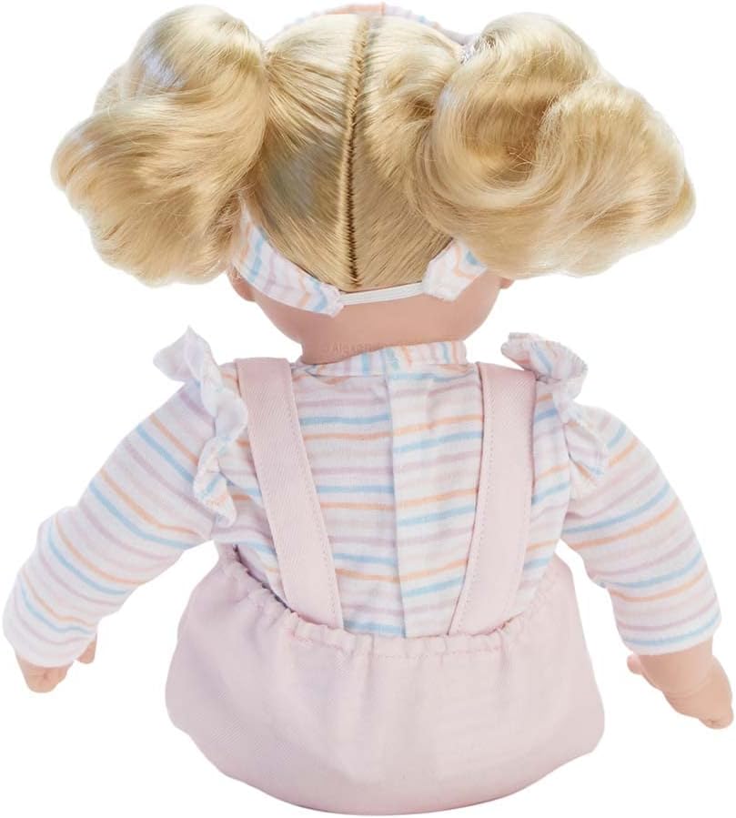 Madame Alexander 14" My Little Girl Rainbow Overalls Doll, Light Skin Tone