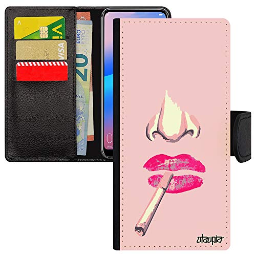 Housse femme pour Redmi Note 9 Pro glamour en terrasse