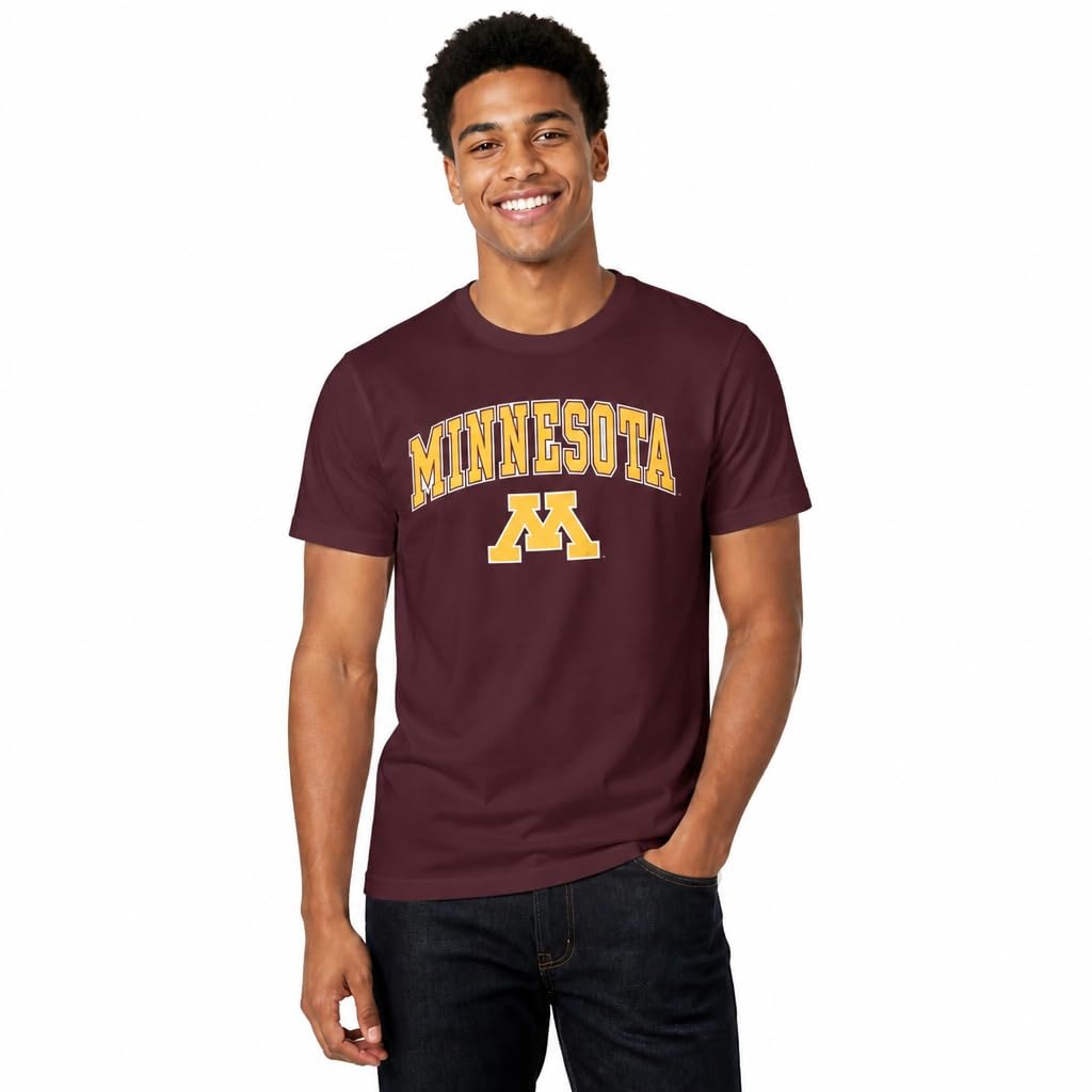 NCAA Gameday Cotton T-Shirt for Men and Women