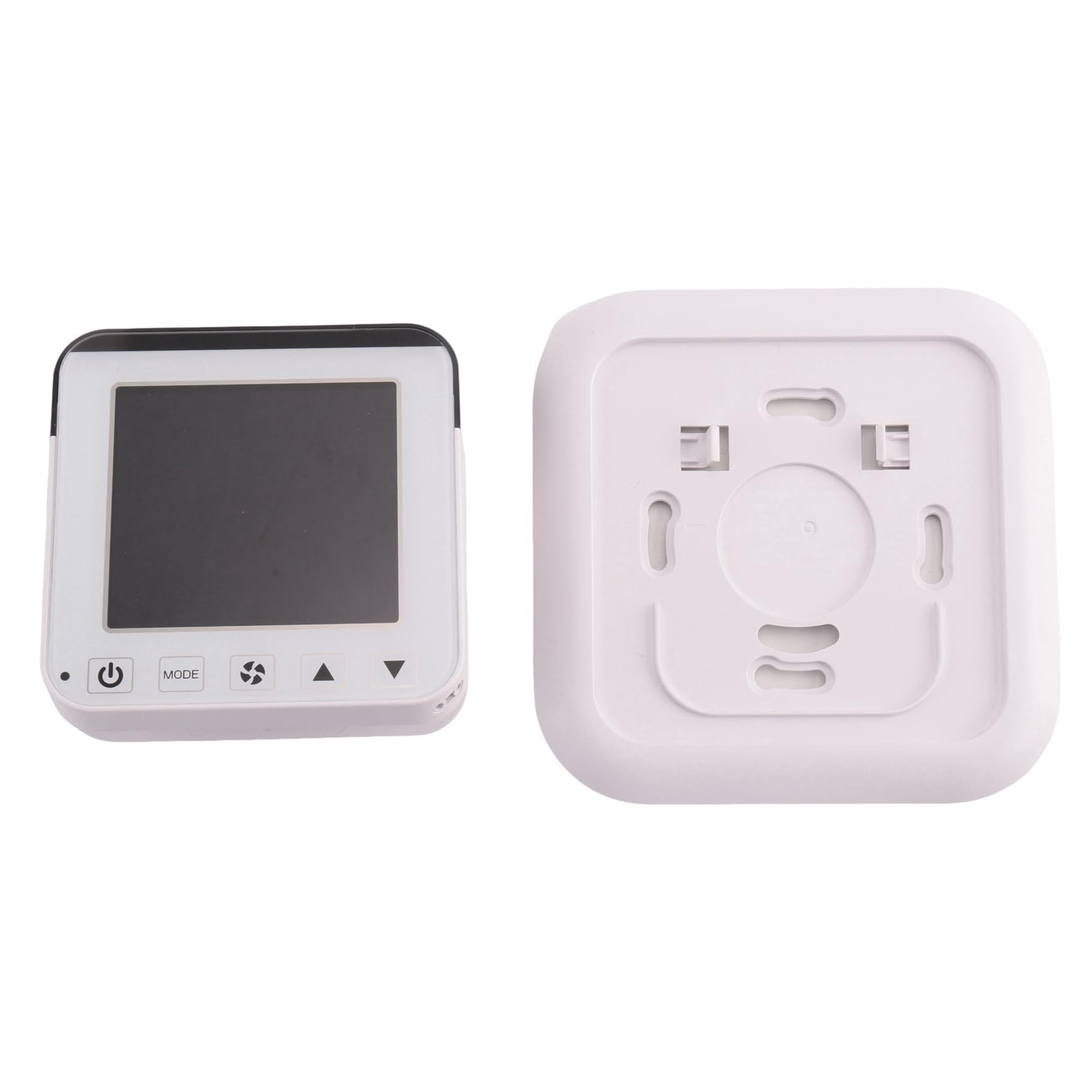 5X Tuya Life termostat WiFi DC5V klimatyzator czujnik temperatury wilgotności LCD kontroler ekranu dotykowego