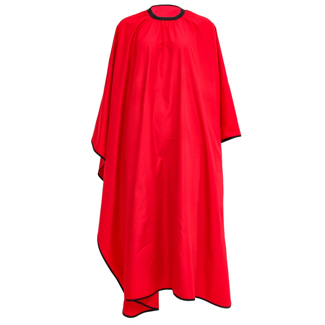 Ipetboom Hair Cutting Cape Large Waterproof Stylist Gown with Breathable Anti-Static Fabric and Adjustable Buckle for Barber Salon and Home Use
