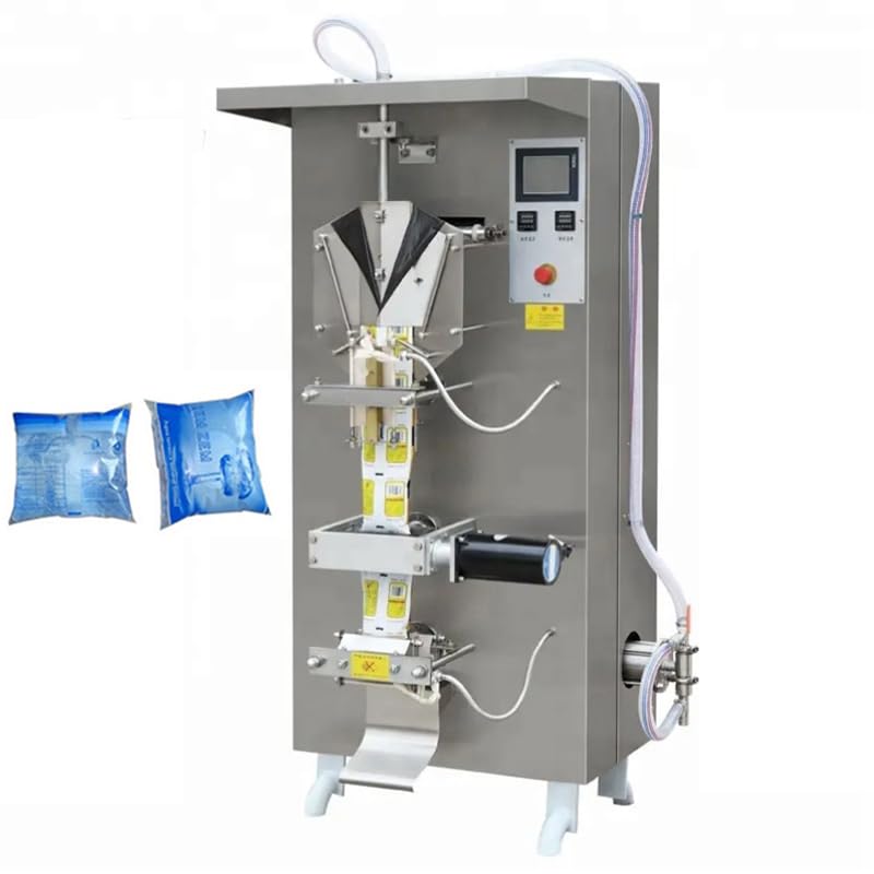 YOU LIAN YLZF-1000 machine producing filled sachets