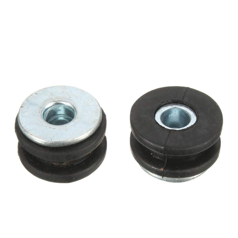 GOZAR 10Pcs Moto Gommini Bolt per Honda/Yamaha/Suzuki/Kawasaki Carenature