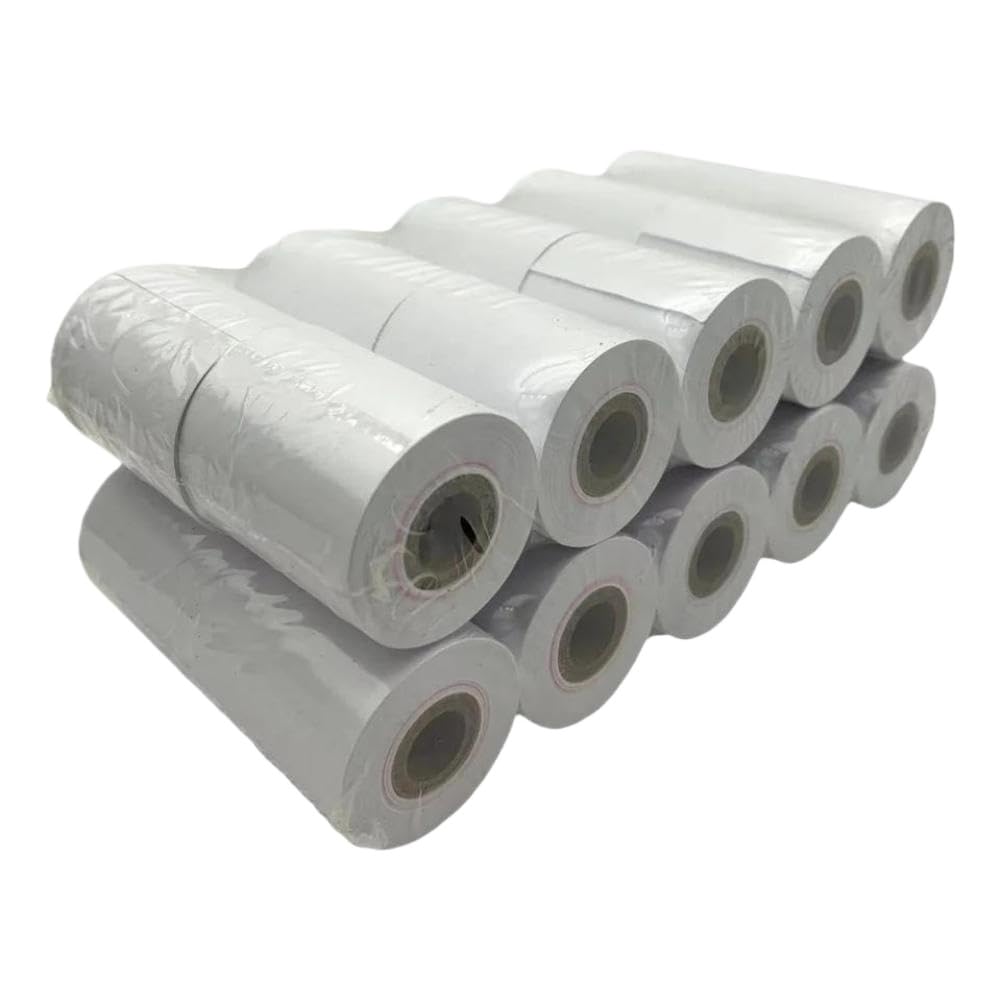 Papel para Impresora De Taxi 44mmx40mm ERC-05 ERC05 Compatible con M150 M-150II M1500II M150II EC7000 150II M-150 II