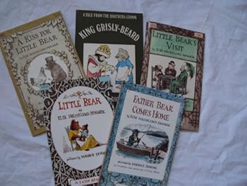 Paperback Sendak Pack: Father Bear Comes Home; Little Bear's Visit; King Grisly-bread; a Kiss for Little Bear; Little Bear (Book Sets for Kids: Kindergarten - Grade 1) Book