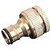 Produktbild Fansport Schlauchverbinder, Wasserhahn Adapter Swivel Pipe Schlauchanschluss Messing Schlauch Adapter