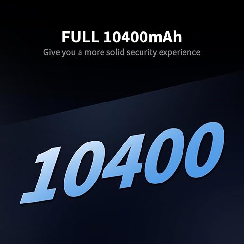 Miniatura 4 de Mini UPS batería de reserva 10400mAh 38.48Wh, salida USB 5V2A y DC 12V2A, fuente de alimentación UPS pequeña para el hogar para cámara de teléfono