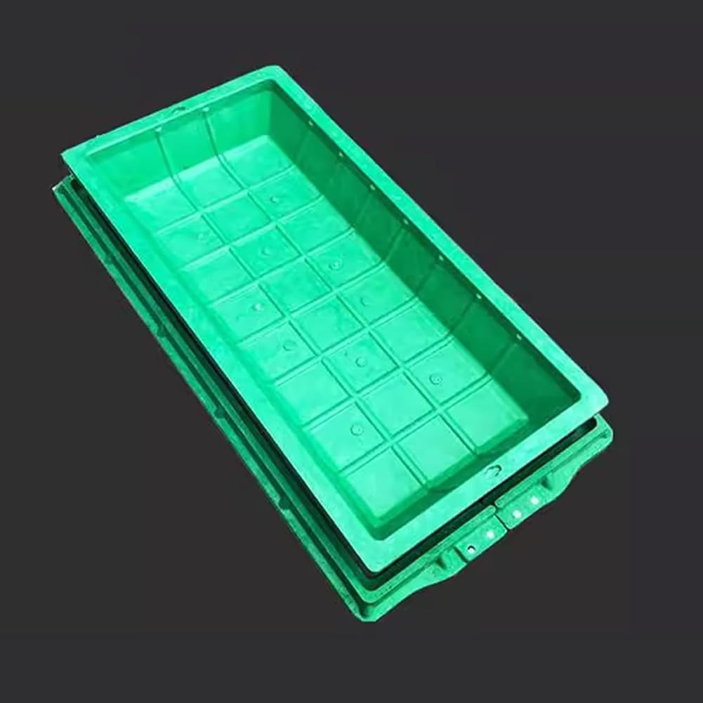 GJMSSMY High-Performance Invisible Manhole Covers & Frames Resin Wastewater Basin Cover for Yard Embedded Resin Inspection Cover –& Stylish Drainage Solution