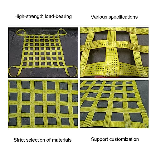 Sangles de manutention porteurs solides et filet de levage plat - 5