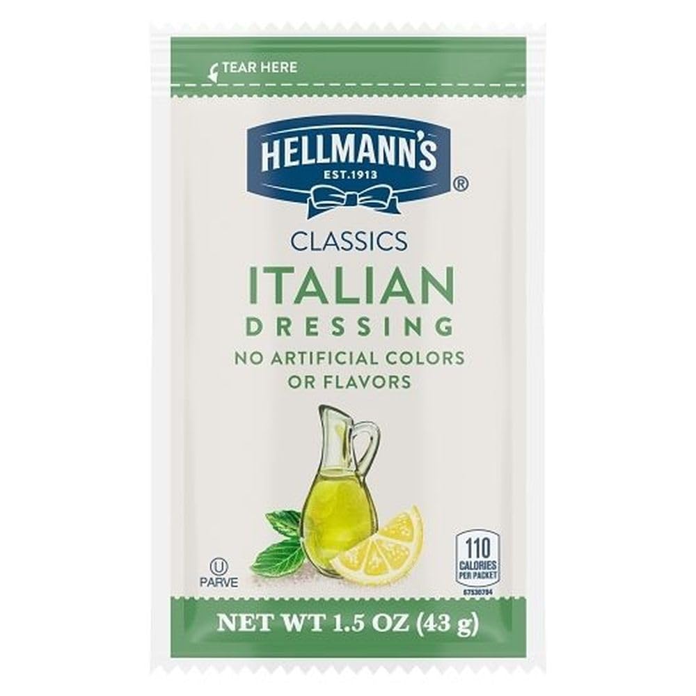 Hellmann's Classics Italian Dressing Sachets 102-Pack