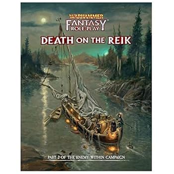 Hardcover Wfrp Death Reik Enemy Within Vol 2 Book
