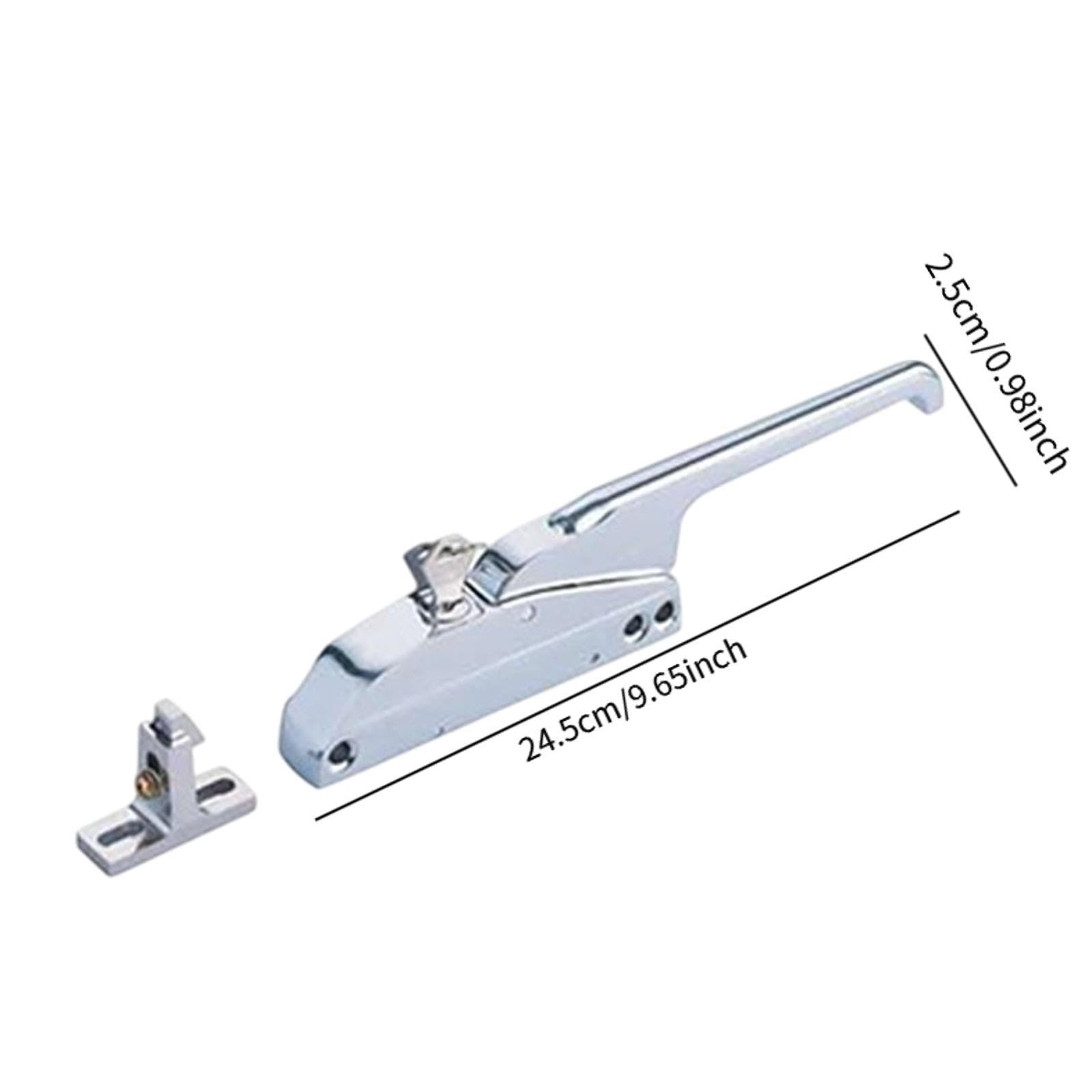 Kit di Chiusura per Maniglia del Congelatore per Una Facile Installazione su Veicoli Container E Frigoriferi, Modello Cx1200a