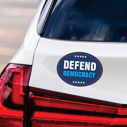 Voila Print Defend Democracy, Resist Hate, Anti-Trump, Resist Racism 6