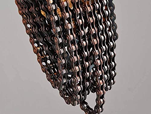 Lustre suspendu industriel avec double douille E27 pour ampoules LED loft