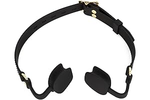 Silicone Open Mouth Gag Muzzles for Sex, Bondage Restraints Toys Open Mouth...