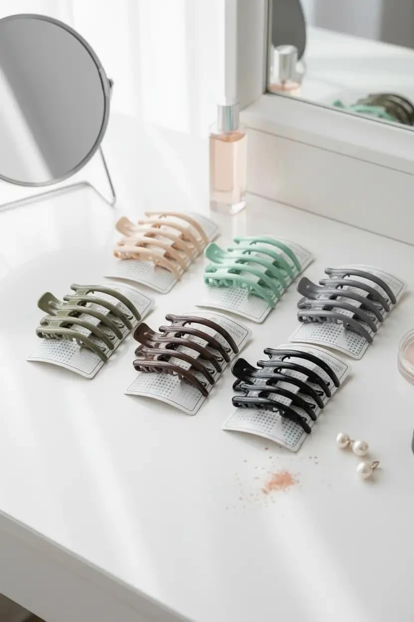 Miniso Kadın Basic Serisi At Kuyruğu Tokası, Standart, 2023727810101, Renkli