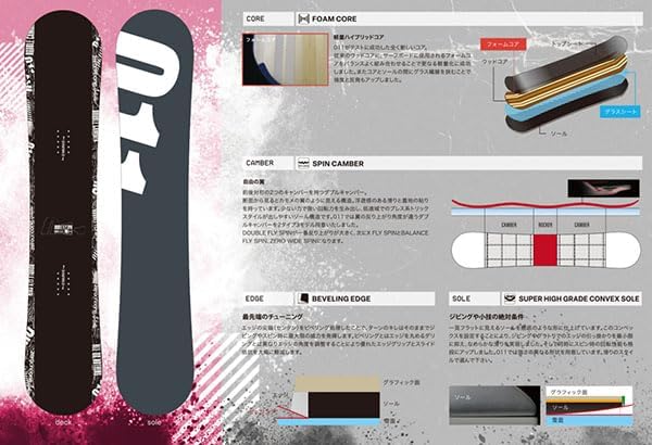 011 Double Fly Spin 153 22-23 ダブルフライスピン 23-24 011