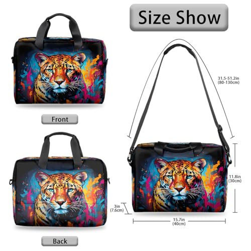 Bolso para portátil de 16 pulgadas slim para oficina miniatura 5