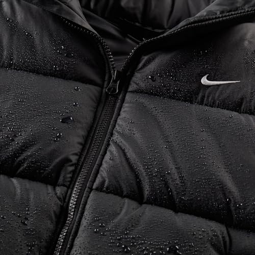 Nike Sportswear Tech Fleece Synthetic Fill Classic Vest Gilet/Vest For Womens Black/(White) L