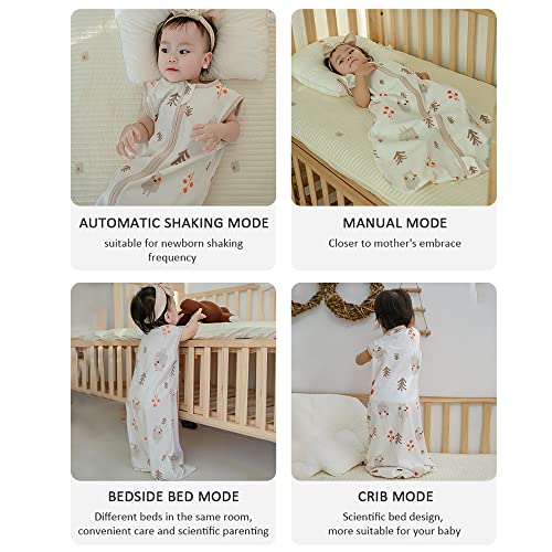 Image of HOUSABY Baby Wearable Blanket,Summer Cotton Sleep Sacks 1 Pack Unisex Toddler Sleeping Bag Sack, 0.5 TOG with 2-Way Zipper