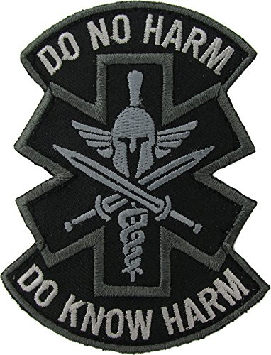 MIL-SPEC Do No Harm Spartan Patch SWAT