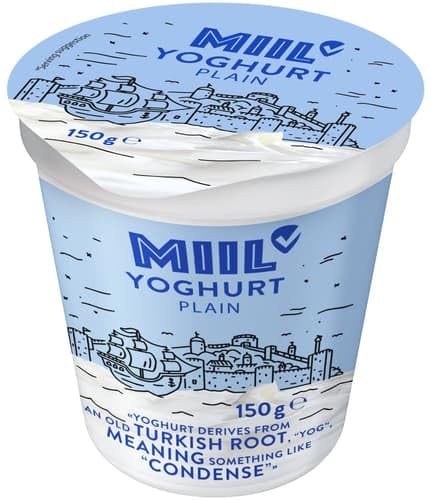Miil Joghurt Natur 3 7% (0.15 kg)