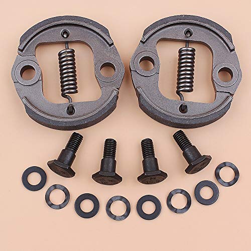 Luxuypon Clutch Bolt Kit 42.7CC 33CC 43CC 52CC CG430 CG520 40-5F 44-5F 2 Stroke Engine Motor Grass Trimmer Brush Cutter Strimmer Spares