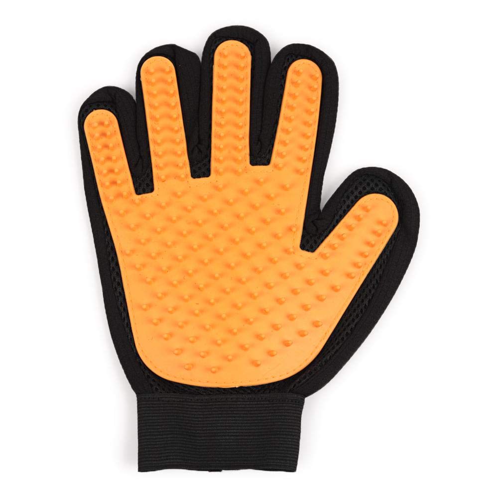 Heads Up For Tails Pet Grooming Finger Glove - Orange (B08Y93CD5Z) Amazon Price History, Amazon Price Tracker