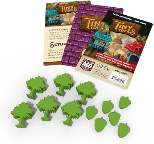 Tiny Towns Board Game: Tiny Trees Promo Expansion