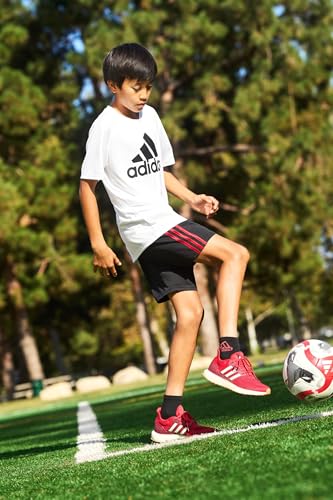 adidas Boys Short Sleeve Badge of Sport T-Shirt - Image 7