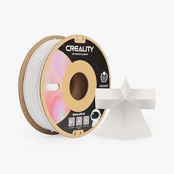 3IDEA Imagine Create Print PLA Filament (White) for Creality 3D Printer, 1kg Spool 3D Printing Material