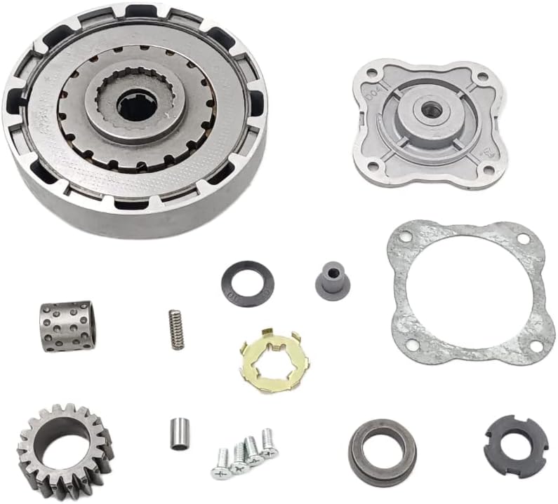 18 Teeth Clutch Assembly Fit manual 50cc 70cc 90cc 110cc 125cc Dirt Bike Engine taotao sunl