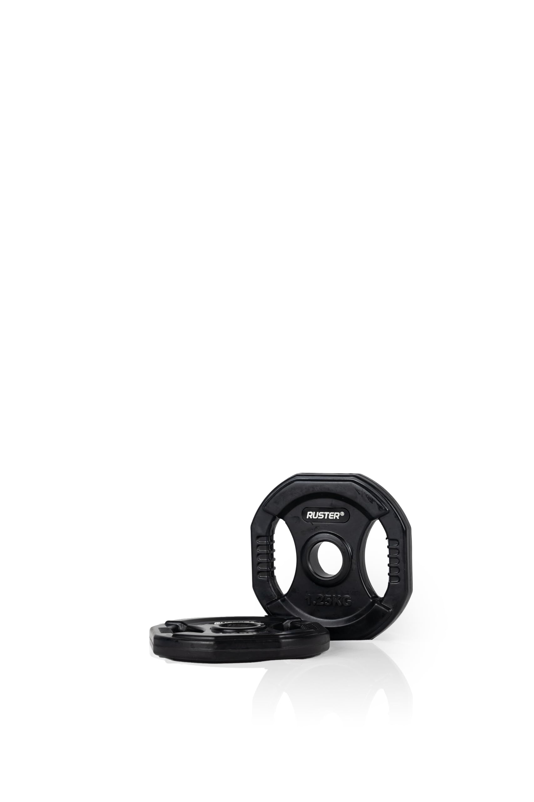 RUSTER Set Pump HE - Barra Pesas Ajustables para Body Pump con Discos de Goma 20kg - Set Completo con Barra 140cm y 6 Pesas de 1,25kg a 5kg - Ideal para Entrenamiento de fuerza y Rehabilitación