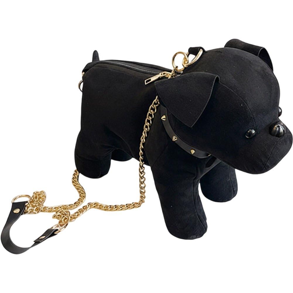 Sac à main en cuir suédé : l'originalité d'un style vintage forme chien