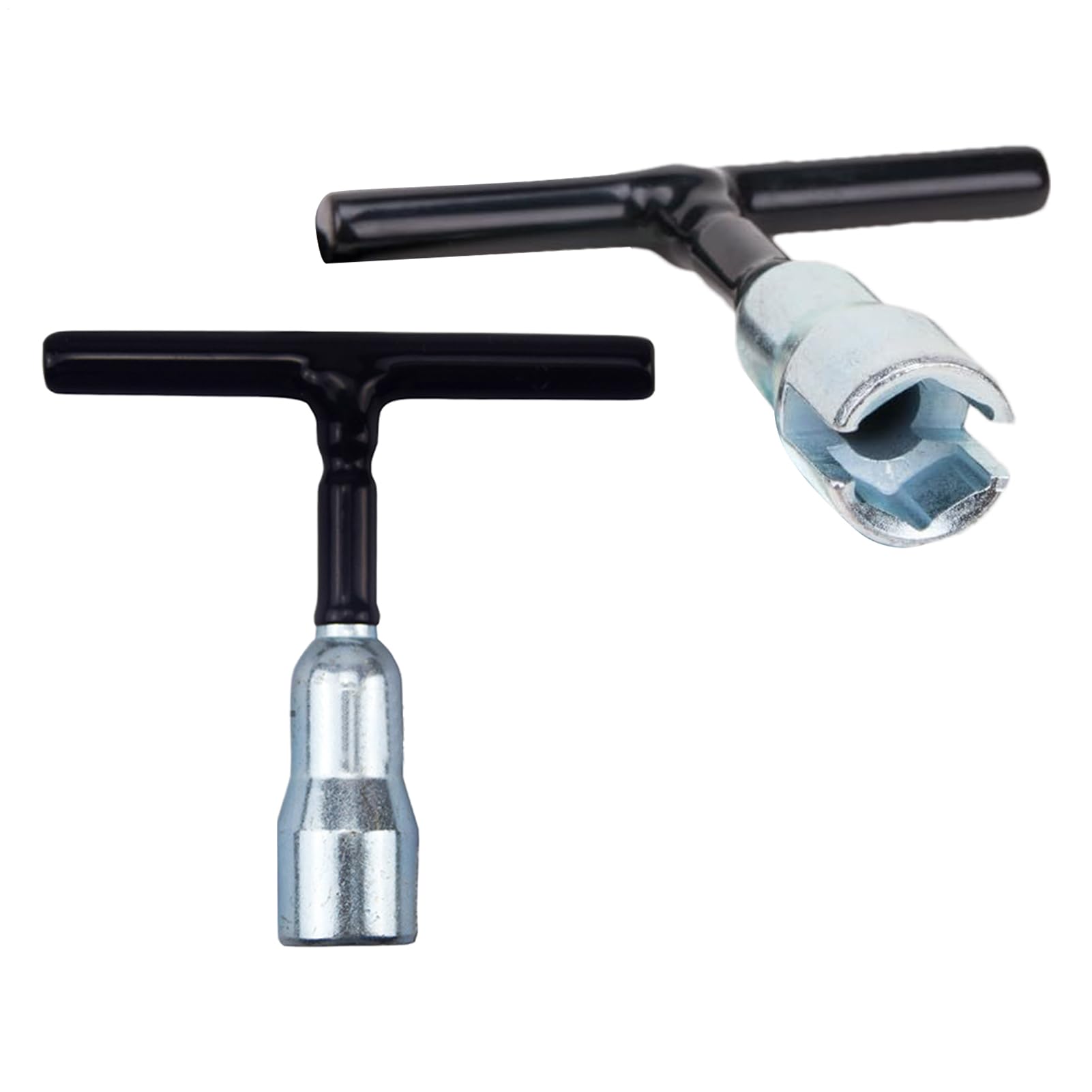 Wing Nut Driver Tool - Manual T-Handle Hand Wrench for Eye Bolts | Screw Hook Tightener, Shutter Panel Installer, Butterfly Nut Spinner Hardware Set