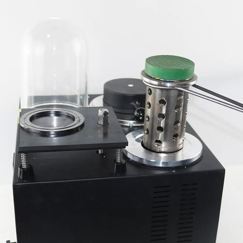 2L High-Temperature Refining Precious Metal Jewelry Casting Gold Silver Machine