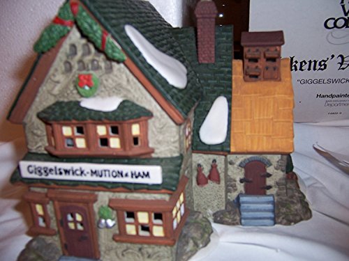 Heritage Village Collection; Dickens Village Series: "Giggleswick Mutton and Ham" #58220 by Department 56